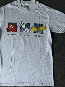 90s disney mickey ビンテージ Tシャツ USA製 ミッキー ディズニー vintage アメリカ製