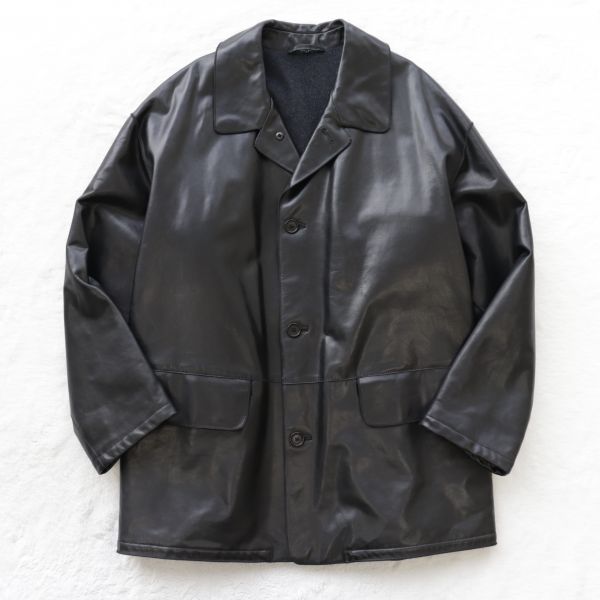 ヤフオク! -「genuine leather ジャケット」の落札相場・落札価格
