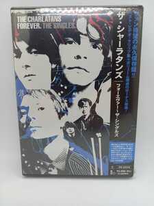 D-0006* нераспечатанный DVD* автомобиль - ротанг z| four eva-~ The * одиночный zTHE CHARLATANS FOREVER THE SINGLES UK