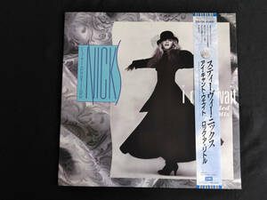 　１２inch盤 　Stevie Nicks　スティービーニックス　 I Can't Wait　 帯付き（A)
