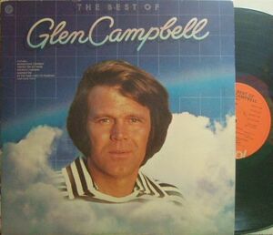 ３枚で送料無料【米Capitol】Glen Campbell/The Best Of Glen Campbell