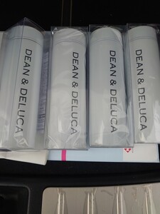 DEAN & DELUCA ステンレスボトル白 250ml4本セット未使用