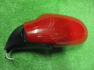 Q2785 Mercedes Benz A Class A160 original left door mirror red series 