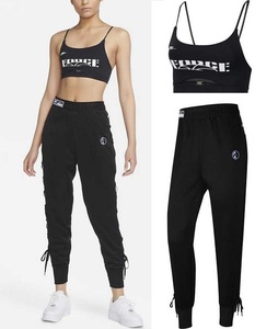  Nike S Indy light support sports bra sis tarp doPK pants regular price 15400 jpy black SISTERHOOD lady's top and bottom 