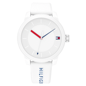 軽い 白色 男女兼用 プレゼント ユニセックス 腕時計 メンズ レディース トミーヒルフィガー ホワイト シリコン ラバー