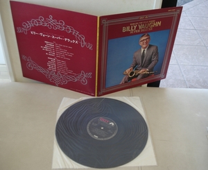 BILLY VAUGHN ビリー・ヴォーン/スーパー・デラックス(LP)