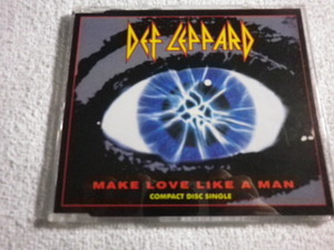 [Def Leppard/Make Love Like A Man(1992)](LEPCB 7,UK запись,4track,Miss You In A Heartbeat,Action)