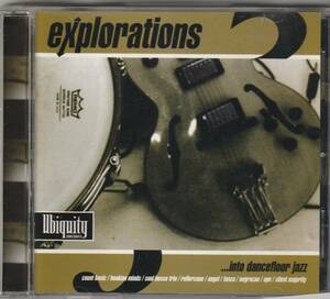  EXPLORATIONS INTO DANCEFLOOR JAZZ VOL. 3 