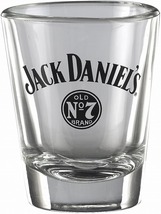 Jack Daniel's☆ジャック・ダニエル★ショットグラス☆クリア★新品未使用☆日本未発売_画像1