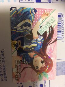 アトレ秋葉原限定特典 アイドルマスター ミリオンライブ シアターデイズ ミリシタ アイマス キャラカード　田中琴葉