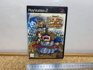 送料520円! 貴重 プレイステ2 ドラゴンクエスト キャラクターズ トルネコの大冒険3 不思議のダンジョン トルネコ