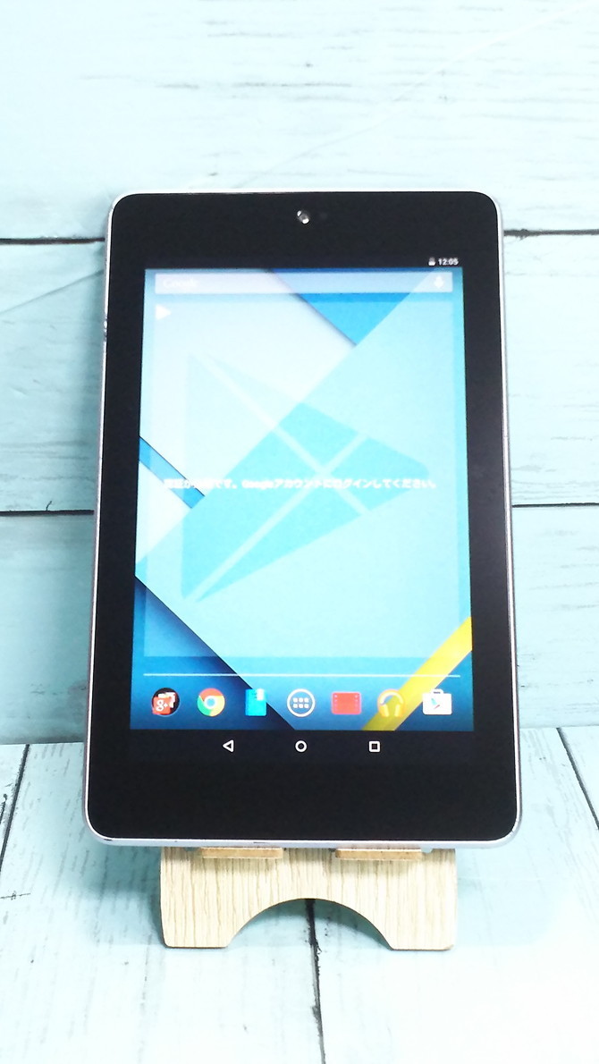 Google Nexus 7 Wi-Fiモデル 16GB [2012] オークション比較 - 価格.com