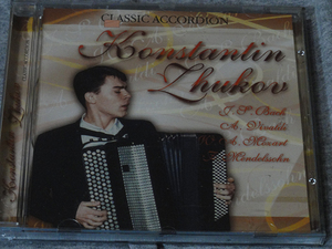 CD Kostyantyn Zhukov　Classic Accordion　クラシック・アコーディオン