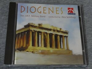 CD 「DIOGENES」JWF Military Band Diogenes J.W.F軍楽隊 オランダ王立陸軍ヨハン・ヴィレム・フリソ軍楽隊 モリコーネ マイケルジャクソン