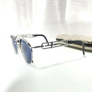  beautiful name of product work JPG Jean-Paul Gaultier screw motif oval type sunglasses 