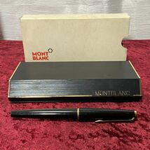 MONTBLANC モンブラン 万年筆 ペン_画像1