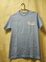 010　バンドTシャツ　アンドプロテクター　AND PROTECTOR　水色_画像1