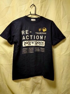 012　バンドTシャツ　ロッカトレンチ　2009年ツアー　S