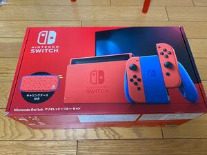 Nintendo Switchマリオレッド×ブルーセット
