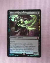 mtg　foil　英語版　BBD　絶望の魔神/Archfiend of Despair　1枚まで　即決_画像1