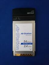 BUFFALO AirStation WLI2-CB-G54L 無線LANカード_画像1