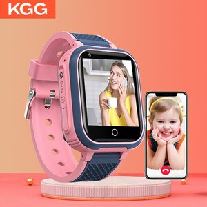 KG45 4 3Gビデオ通話スマート ウォッチGPS WIFIトラッカースマートフォン腕時計IP67防水子供スマート腕時計 コールバックモニター