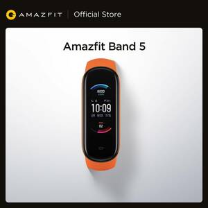 2020 グローバルバージョンAMAZFITバンド5スマートリストバンド5ATM 11スポーツモード測定ストレスレベル フィットネススマートバンド