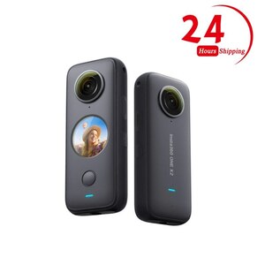 INSTA360 1 X2スポーツパノラマアクションカメラ5.7 4Kビデオ10メートル防水FLOWSTATE安定化1630 2600MAHアクションカメラ