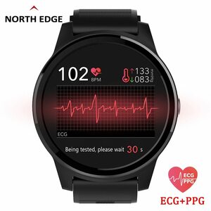 スマート時計スポーツフィットネス活動ECG PPG血圧心拍数モニターリストバンドIP67防水バンドIOSアンドロイド