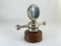 Oldsmobile Motometerオールズモビル ボイスメーターBoyce motometer radiator cap with dog bone handle 1920-30 フードオーナメント_画像4