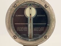 Oldsmobile Motometerオールズモビル ボイスメーターBoyce motometer radiator cap with dog bone handle 1920-30 フードオーナメント_画像9