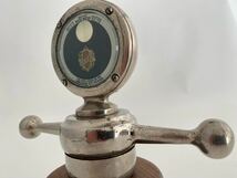 Oldsmobile Motometerオールズモビル ボイスメーターBoyce motometer radiator cap with dog bone handle 1920-30 フードオーナメント_画像7