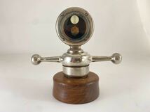 Oldsmobile Motometerオールズモビル ボイスメーターBoyce motometer radiator cap with dog bone handle 1920-30 フードオーナメント_画像1