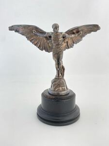 Farman icarus colin george for finnigans of london 1920s.fa Le Mans i Caro s car mascot hood ornament car mascot.