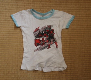 【USED】仮面ライダードライブの半袖Ｔシャツ 90