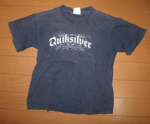 【USED】Quiksilver:半袖Ｔシャツ 100