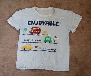 【USED】ENJOYABLE:半袖Ｔシャツ 120