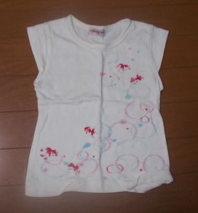 【USED】Elfindoll kids:半そでＴシャツ 120