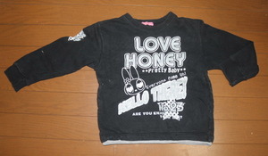 【USED】LOVE HONEY:トレーナー 130