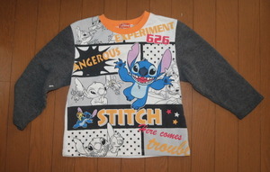 【USED】Disney:LILO Stitchのトレーナー 120