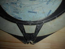 アンティーク、天球図、天文、星座早見盤、、星図、星座図絵1935年『ハモンド星座早見盤』Star map, Planisphere, Celestial atlas_画像5