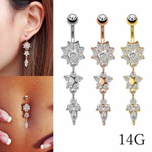  surgical stainless steel * body pierce *1 piece 