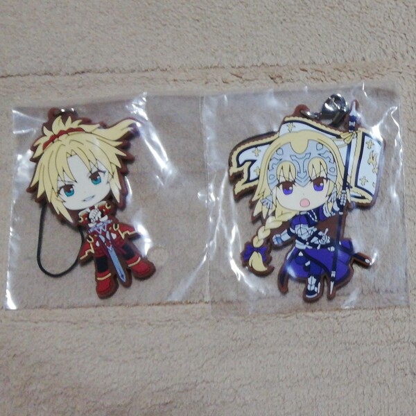 fate ラバーストラップ