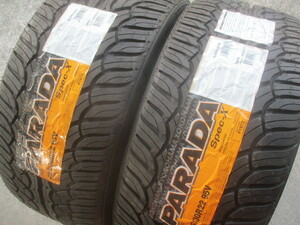 ☆新品激安☆ヨコハマ　PARADA Spec-X 255/30R22 2本