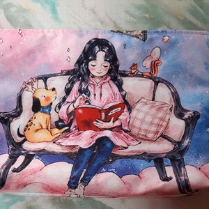 ハンドメイドミニポーチ