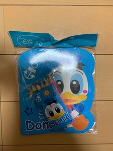 ドナルド 文具セット メモ帳 色鉛筆
