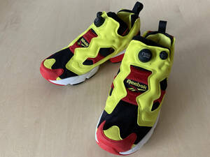 28.5cm シトロン リーボック インスタポンプ フューリー Reebok INSTAPUMP FURY OG CITRON US10.5/28.5cm V47514