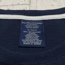 【人気ブランド】ポロラルフローレン POLO RALPH LAUREN 半袖シャツ ビッグサイズ XLサイズ ネイビー 刺繍ポニー_画像5