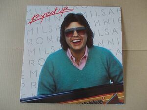 P6324　即決　LPレコード　RONNIE MILSAP『KEYED UP』　輸入盤　US盤