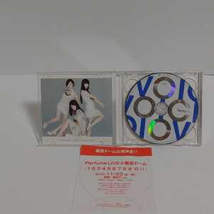 CD Perfume Perfume Single Voice First Limited Edition